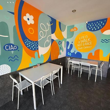 Albergue Lecer Sobrado Porta Zewnętrze zdjęcie