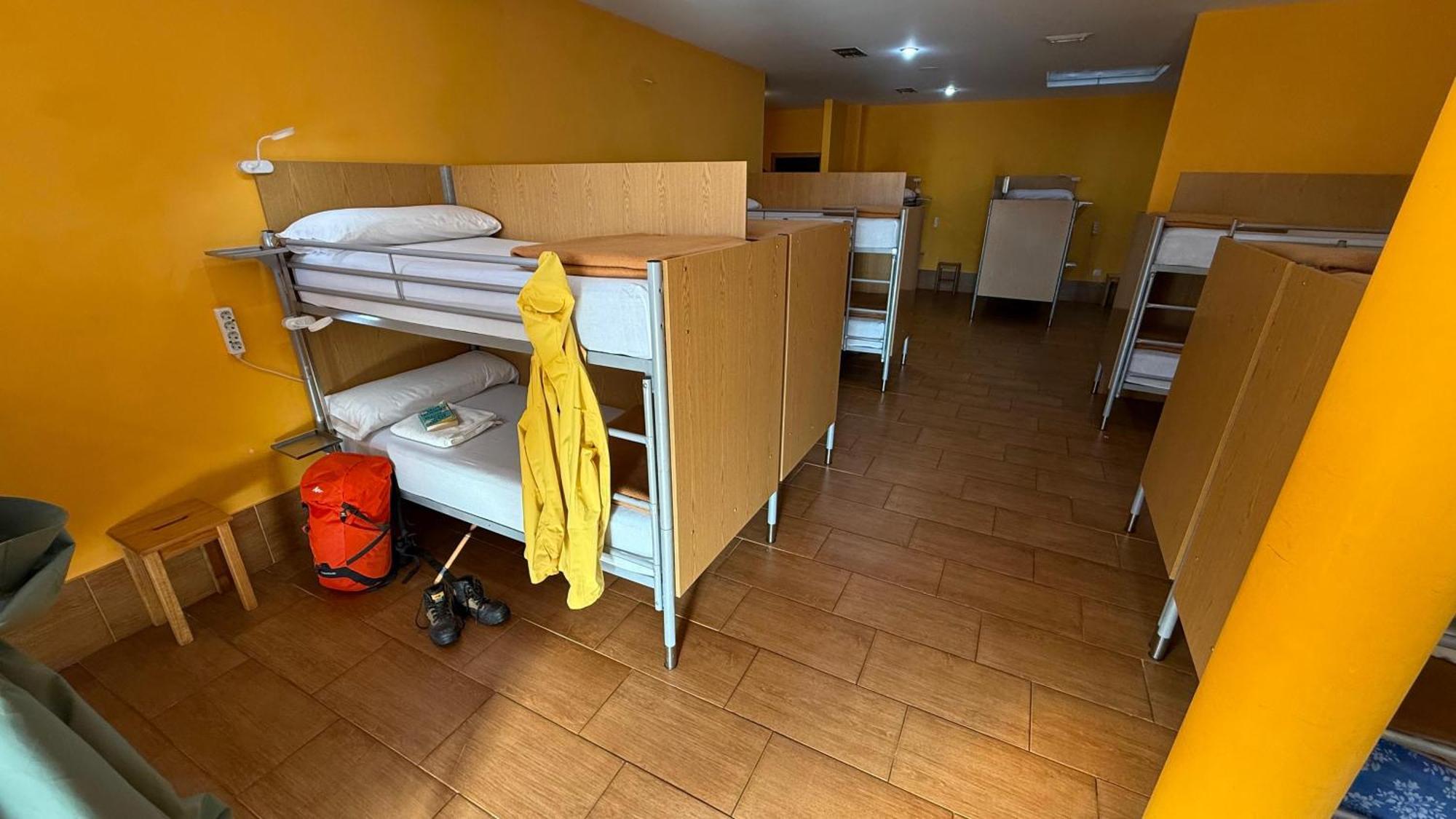 Albergue Lecer Sobrado Porta Zewnętrze zdjęcie