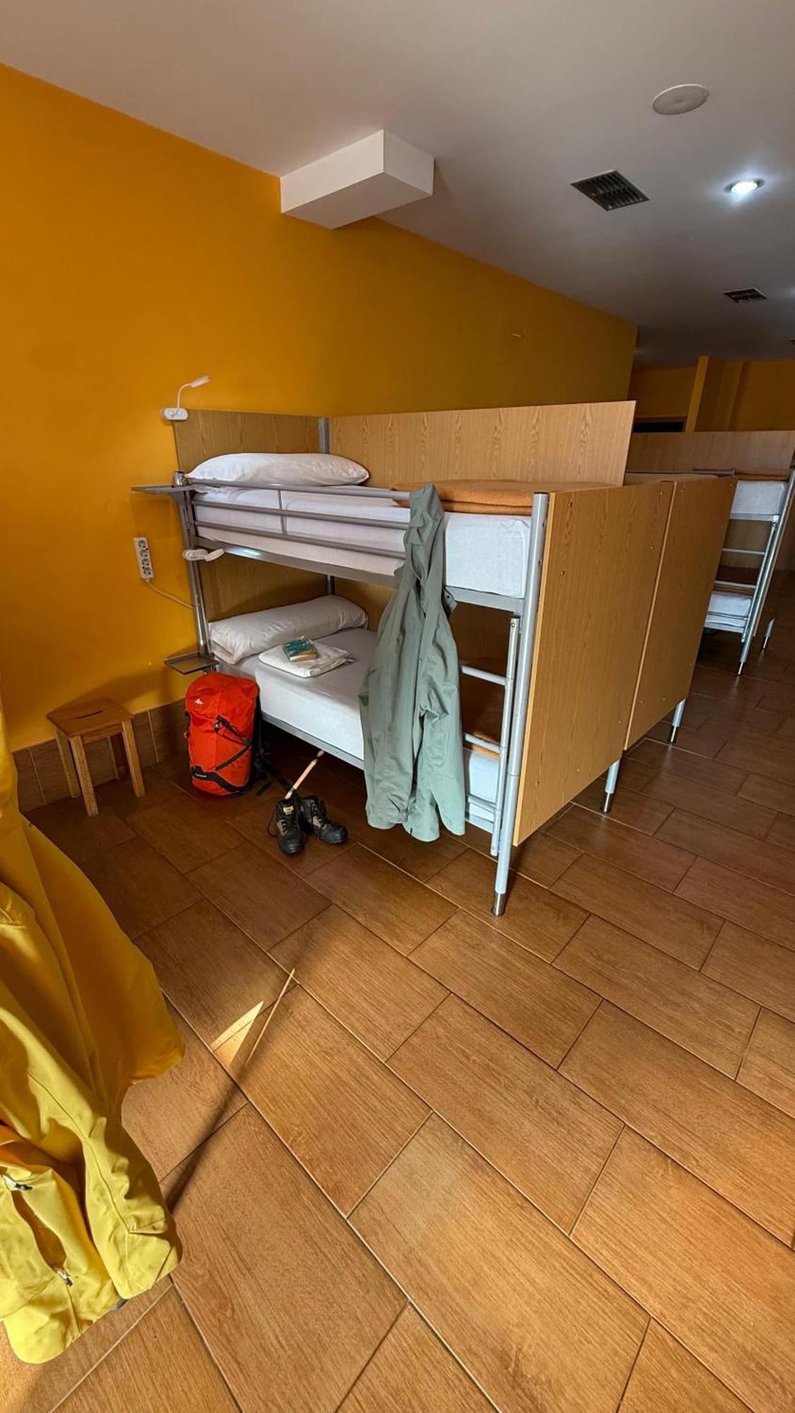 Albergue Lecer Sobrado Porta Zewnętrze zdjęcie